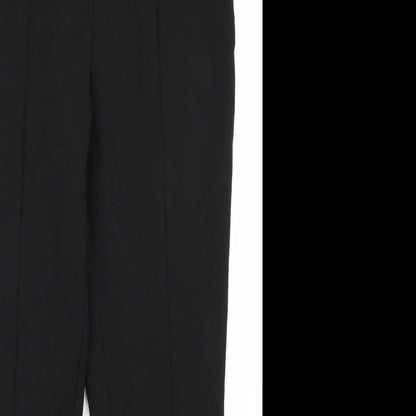 Womens UK Size 34 in Per Una Regular Fit  Black Trousers