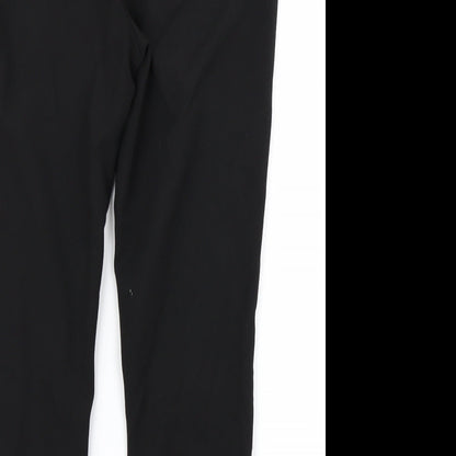 Womens UK Size 34 in Per Una Regular Fit  Black Trousers