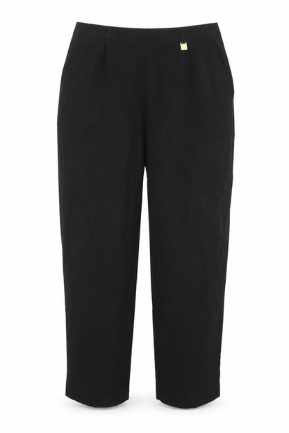 Classics Womens Black   Capri Trousers Size 14 L23 in