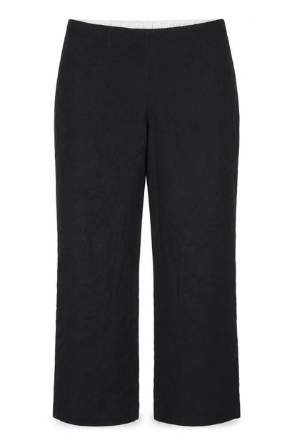 Marks & Spencer Womens Black   Trousers  Size 14 L27 in
