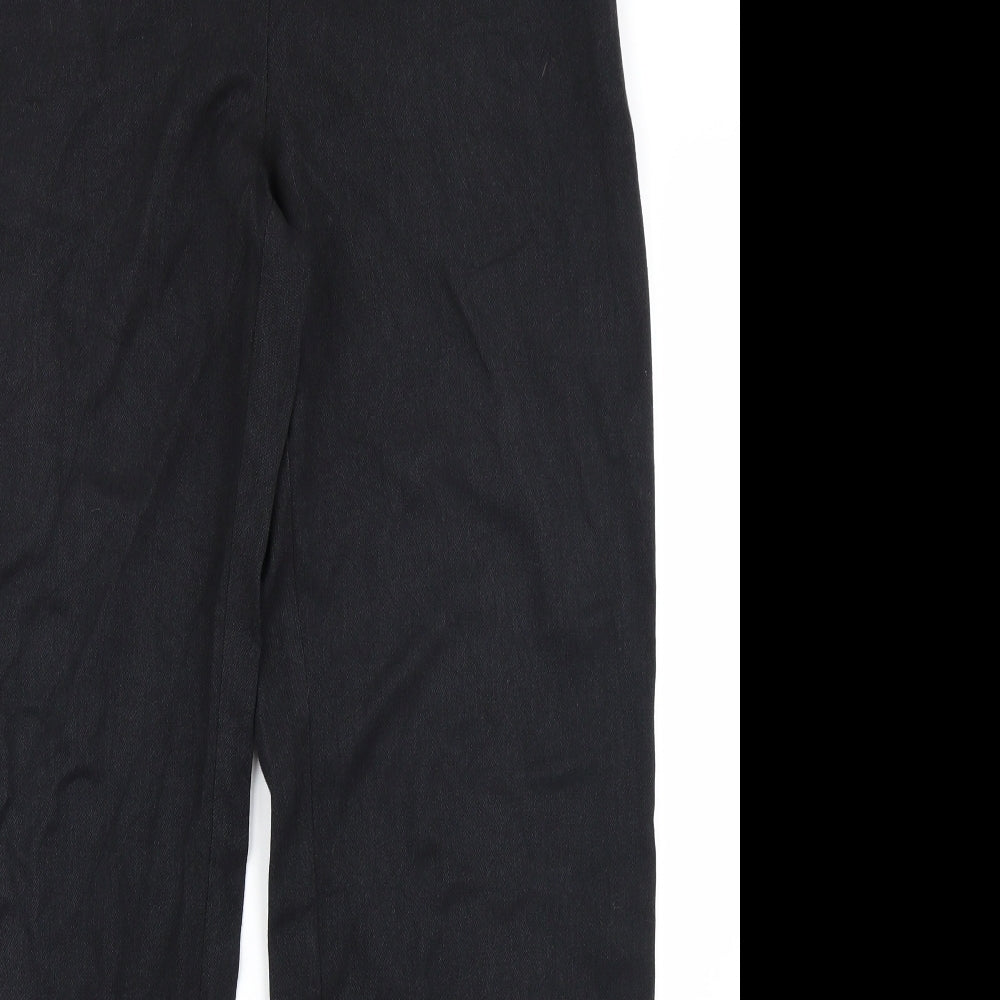 Marks & Spencer Womens Black   Trousers  Size 14 L27 in