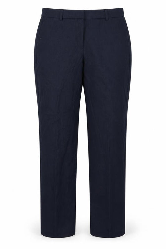 M&S Collection Womens Blue   Trousers  Size 14 L24 in