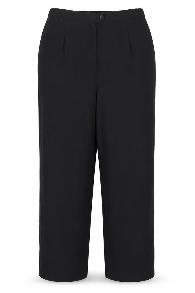 Womens UK Size 16 Modern Classics Regular Fit  Black Trousers
