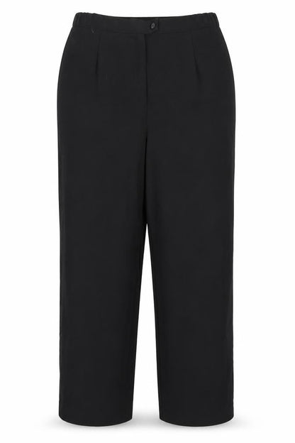 Womens UK Size 16 Modern Classics Regular Fit  Black Trousers