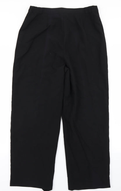 Modern Classics Womens Black   Trousers  Size 16 L25 in