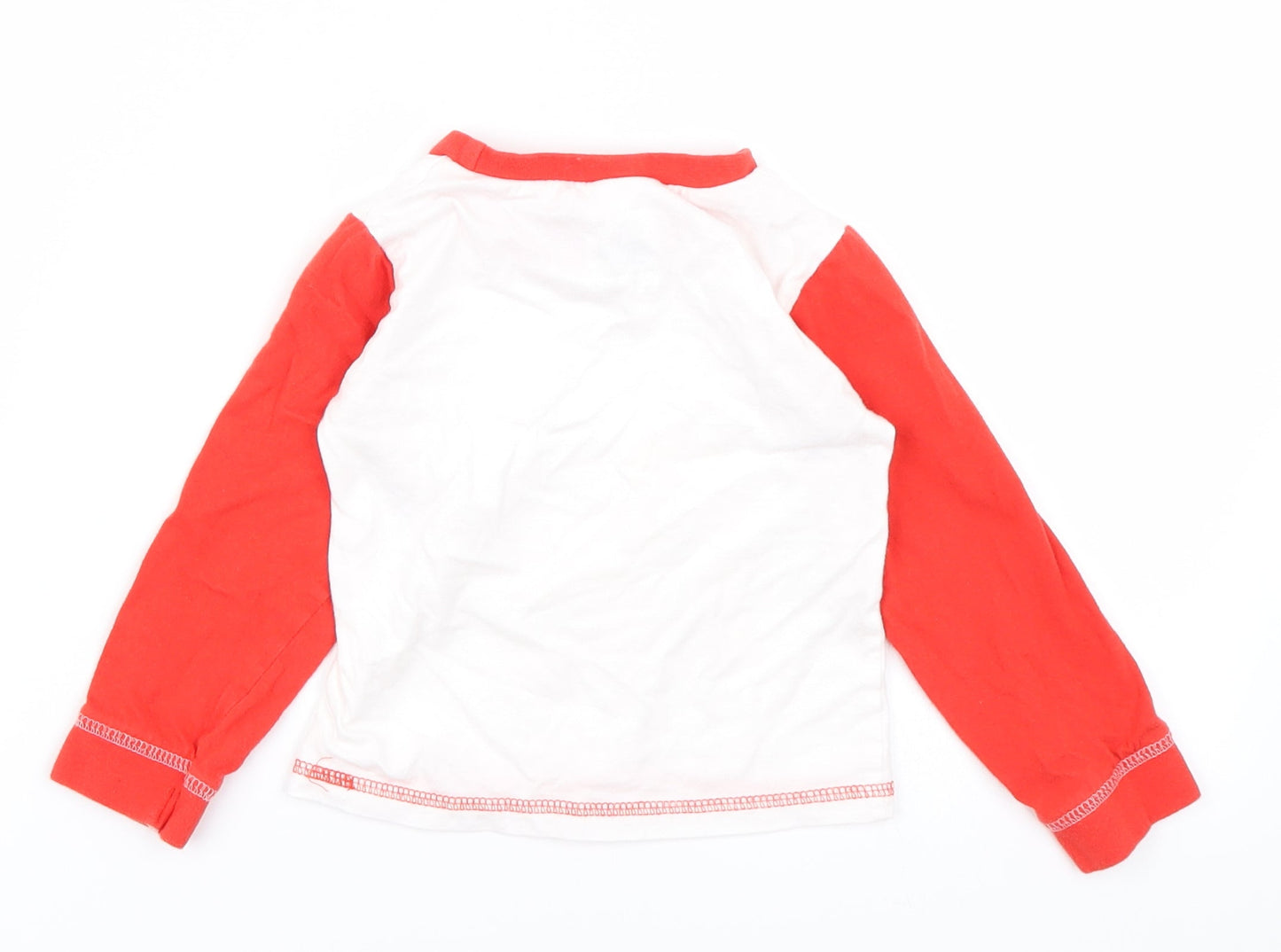 Disney Girls Red   Basic T-Shirt Size 18-24 Months  - Minnie Mouse