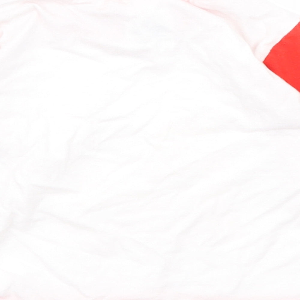 Disney Girls Red   Basic T-Shirt Size 18-24 Months  - Minnie Mouse