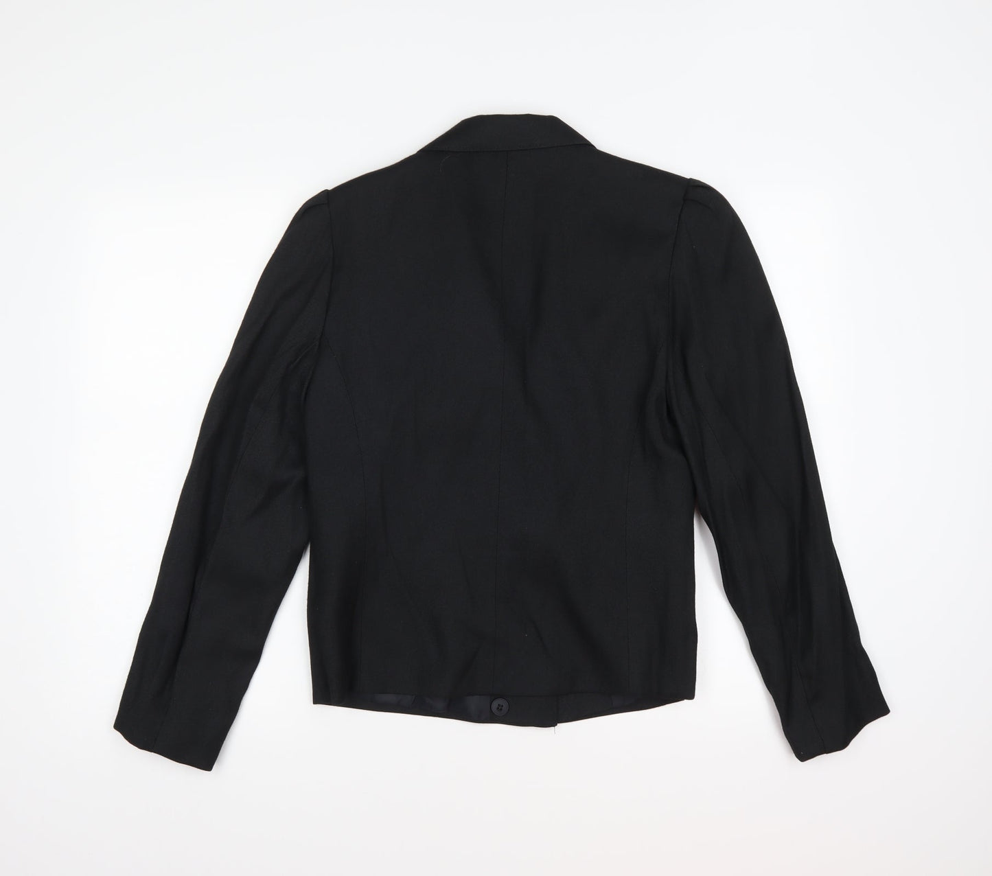 Womens UK Size 14 Preworn Black Jacket