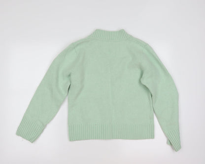 AMARANTO Womens Green   Pullover Jumper Size 16