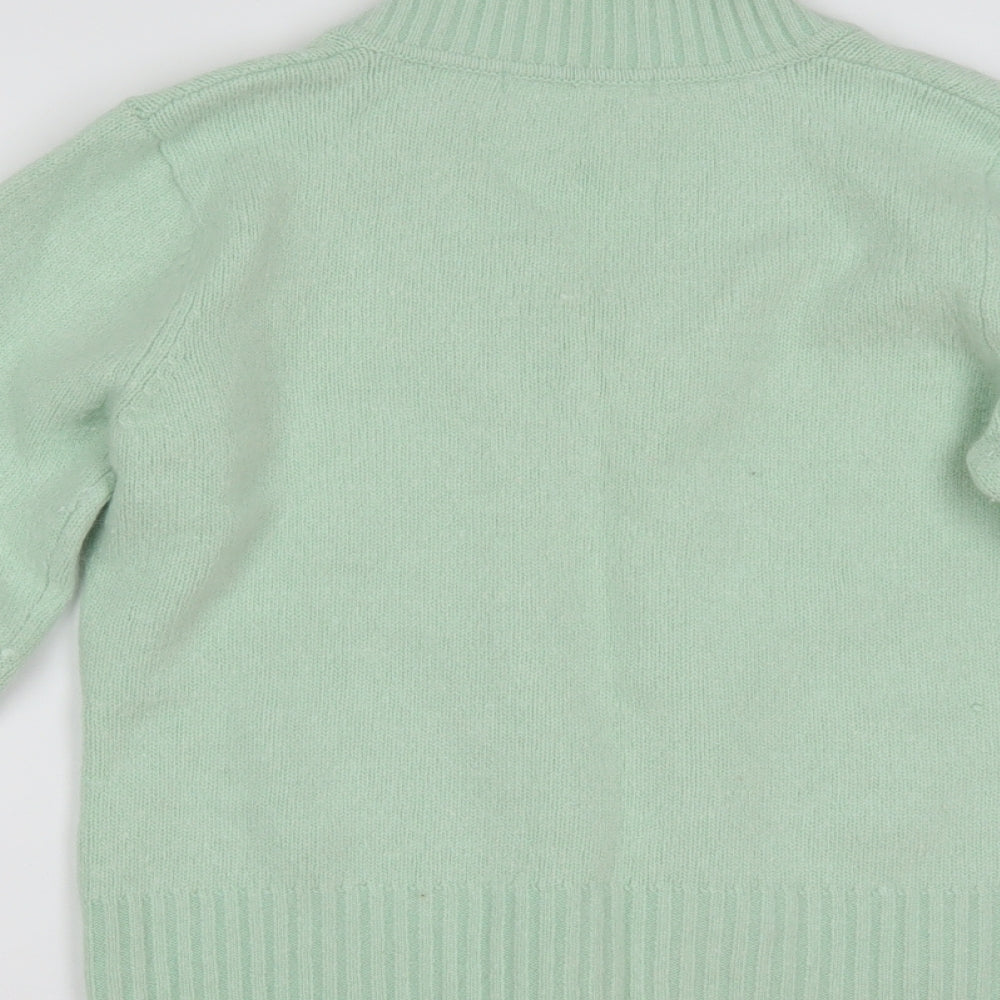 AMARANTO Womens Green   Pullover Jumper Size 16