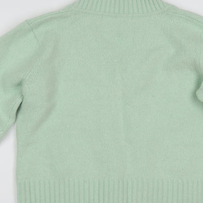 AMARANTO Womens Green   Pullover Jumper Size 16