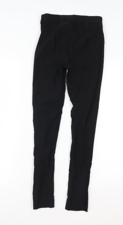 New Look Girls Black   Dress Pants Trousers Size 10 Years