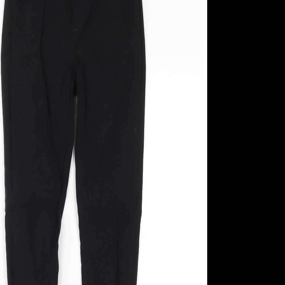 New Look Girls Black   Dress Pants Trousers Size 10 Years