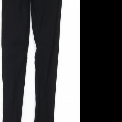 New Look Girls Black   Dress Pants Trousers Size 10 Years