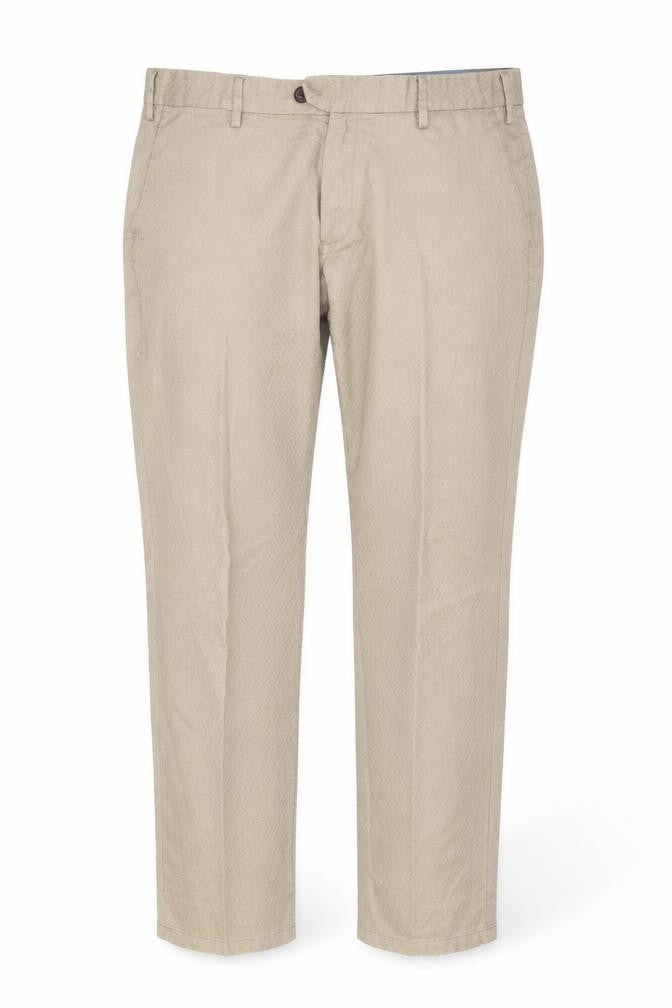 Mens UK Size 34 in Conbipel Regular Fit  Beige Trousers