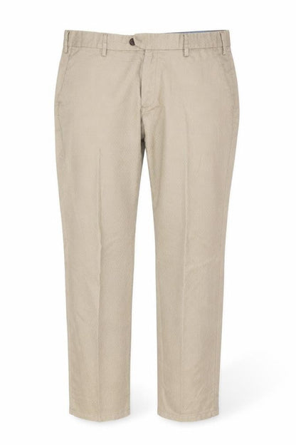 Mens UK Size 34 in Conbipel Regular Fit  Beige Trousers