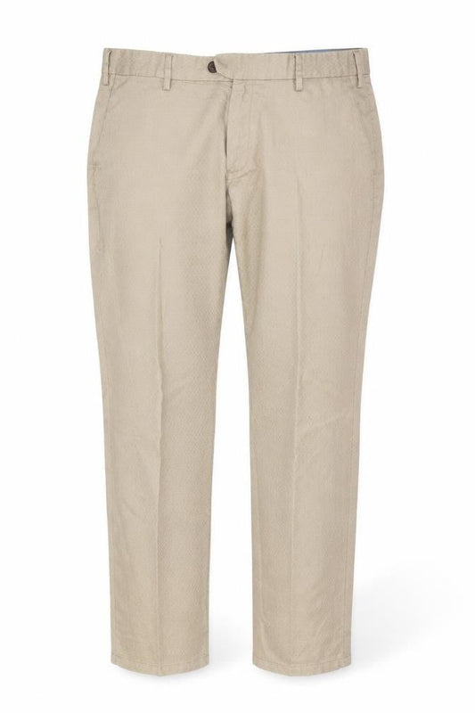 Mens UK Size 34 in Conbipel Regular Fit  Beige Trousers