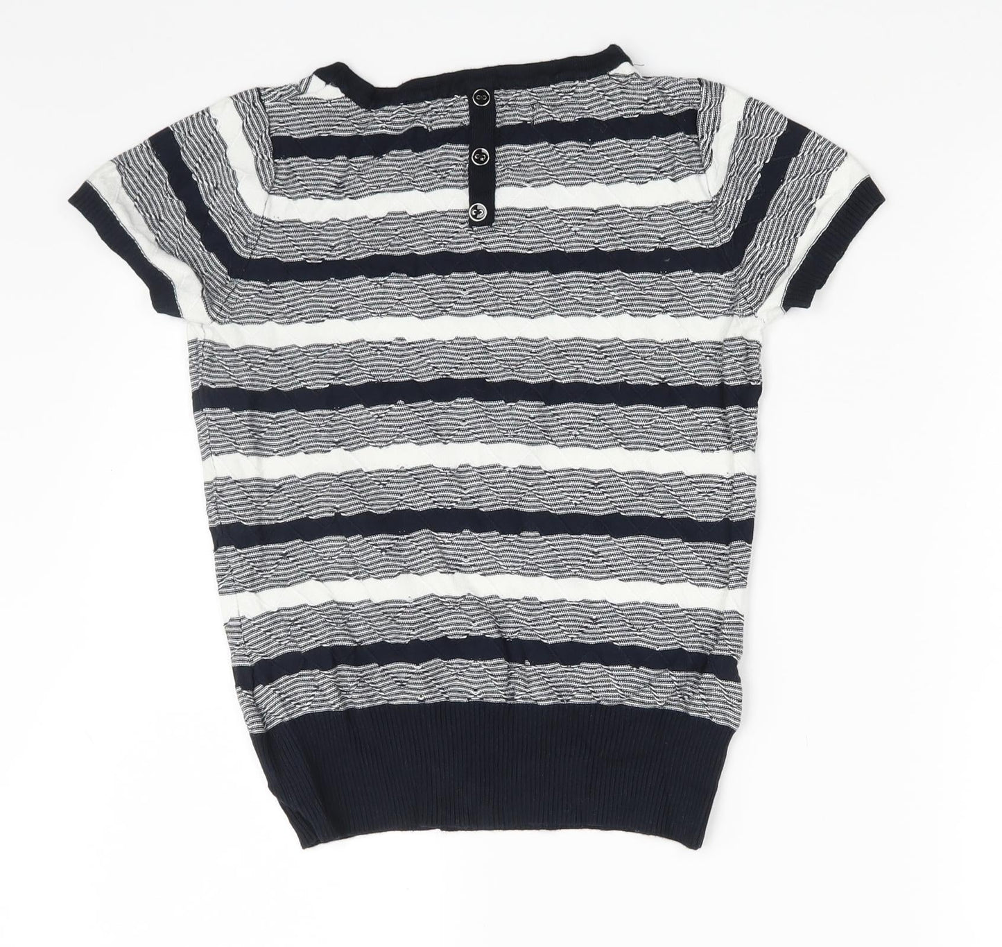 Principles Womens Multicoloured Striped  Pullover Jumper Size 8