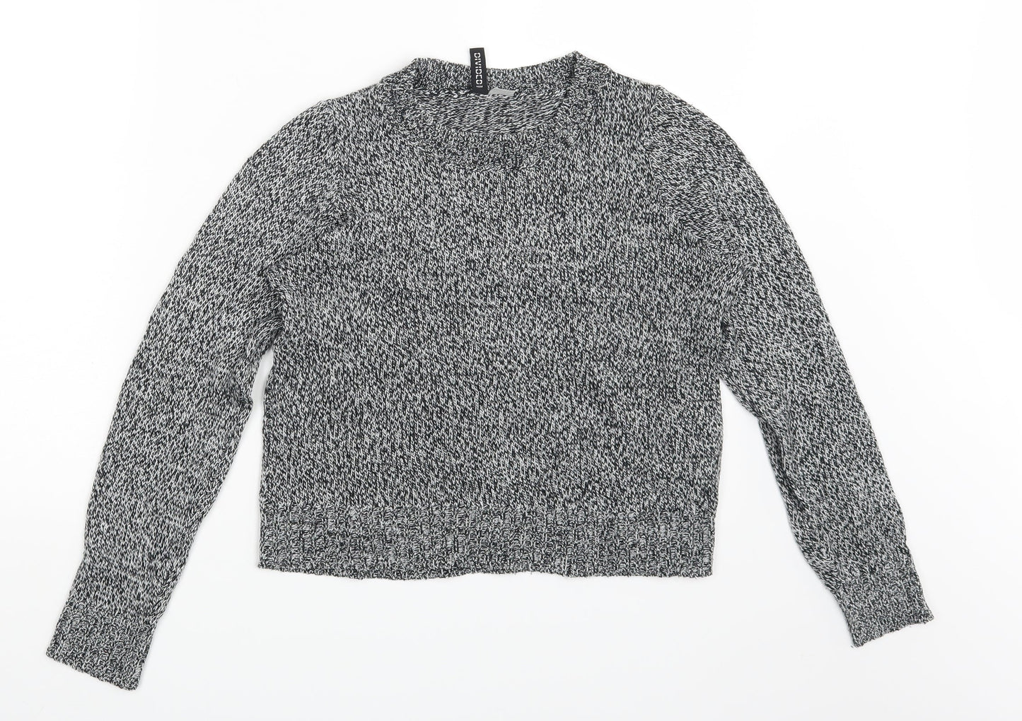 Divided Womens Grey   Pullover Jumper Size S