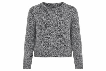 Divided Womens Grey   Pullover Jumper Size S