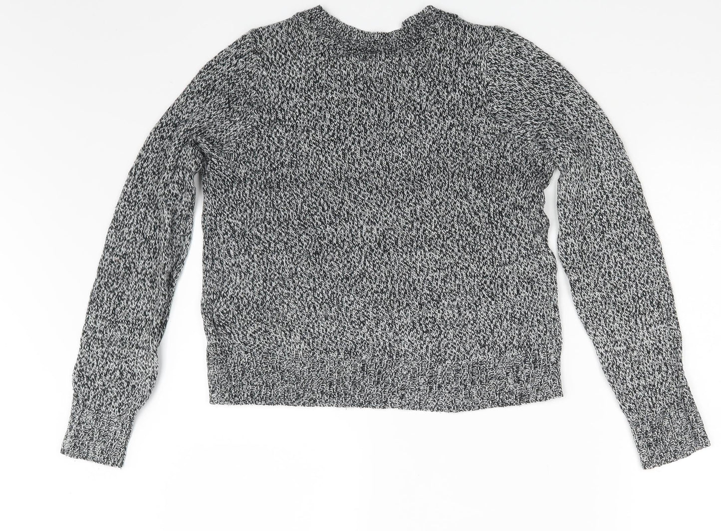 Divided Womens Grey   Pullover Jumper Size S
