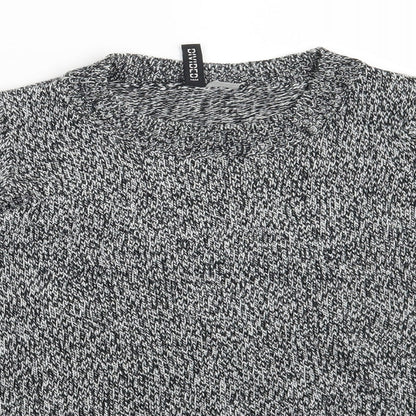Divided Womens Grey   Pullover Jumper Size S