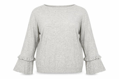 Wallis Womens Grey   Pullover Sweatshirt Size 18