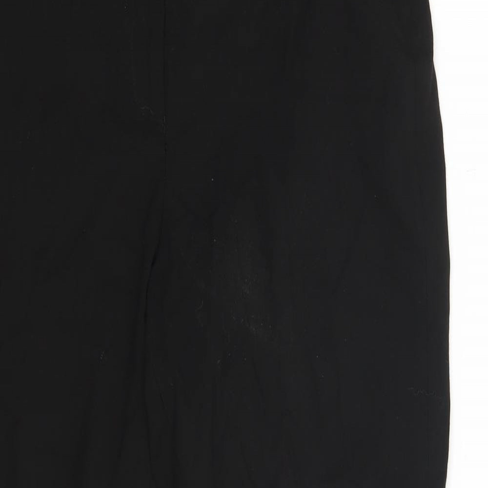 S. Oliver Womens Black   Trousers  One Size L25 in