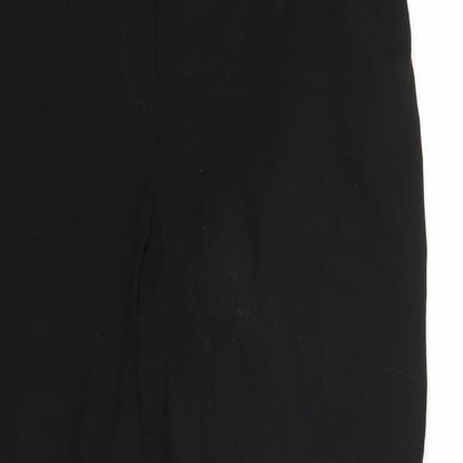 S. Oliver Womens Black   Trousers  One Size L25 in