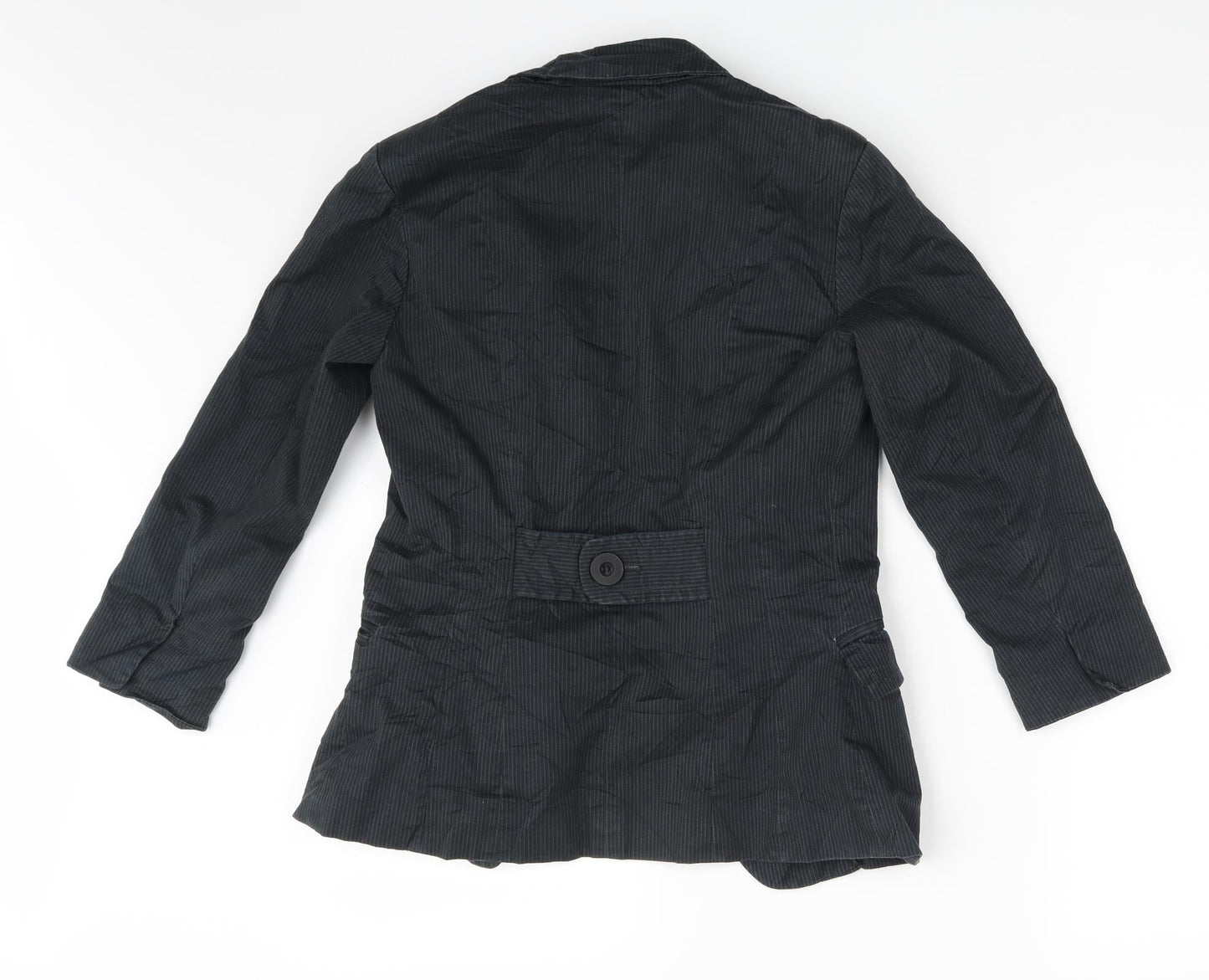 Womens UK Size 10 New Look Black Jacket