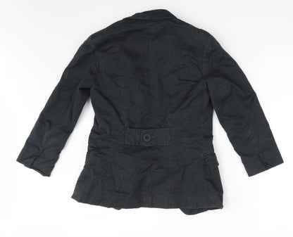 Womens UK Size 10 New Look Black Jacket