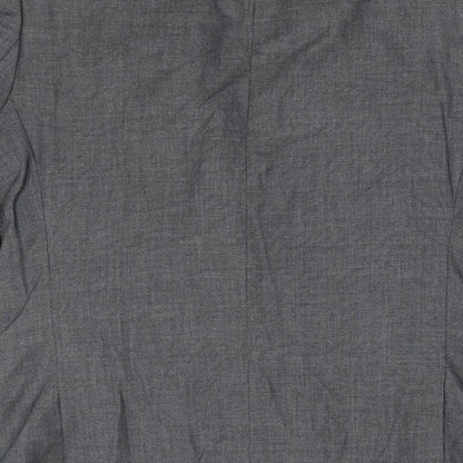 Mens UK Size One Size Preworn Regular Black Suit Jacket