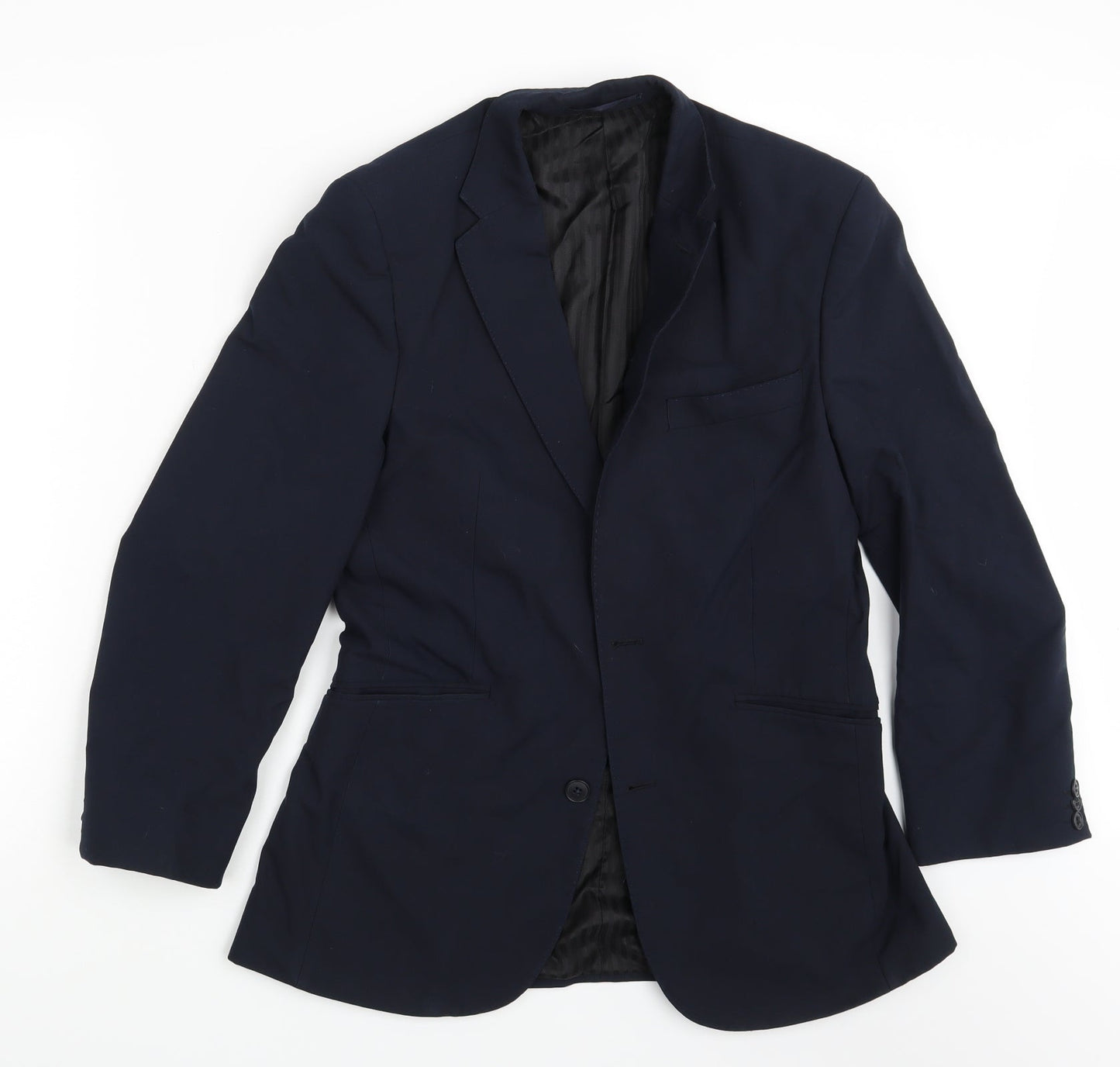 Mens UK Size 34 Everyone Blue Jacket