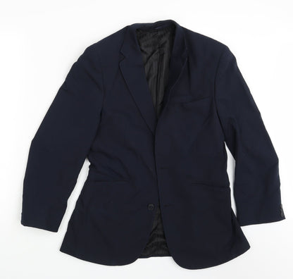 Mens UK Size 34 Everyone Blue Jacket