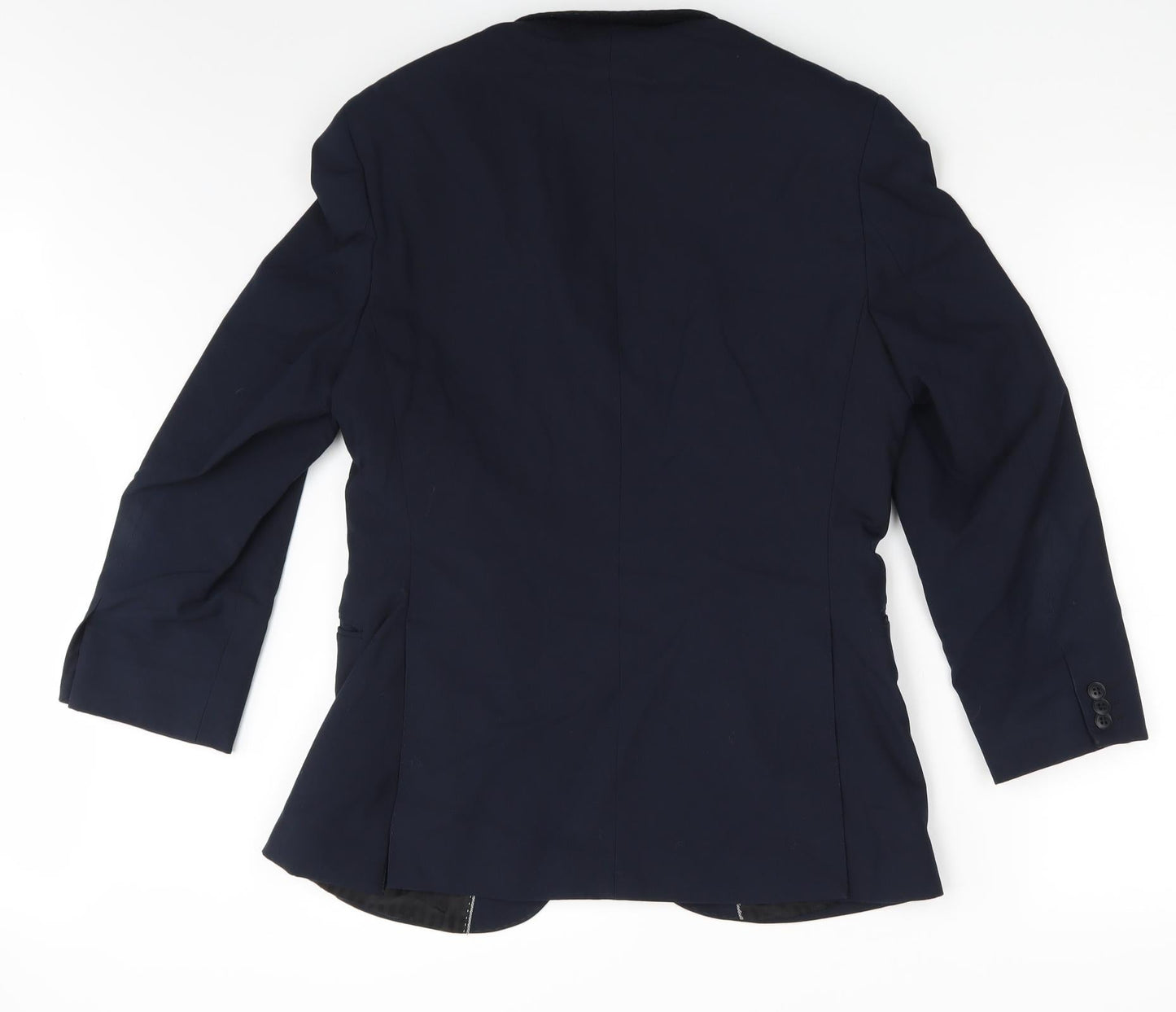 Mens UK Size 34 Everyone Blue Jacket