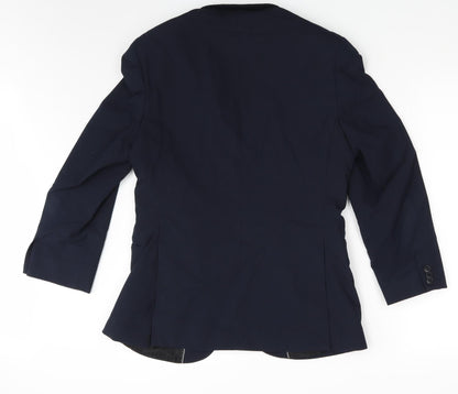 Mens UK Size 34 Everyone Blue Jacket