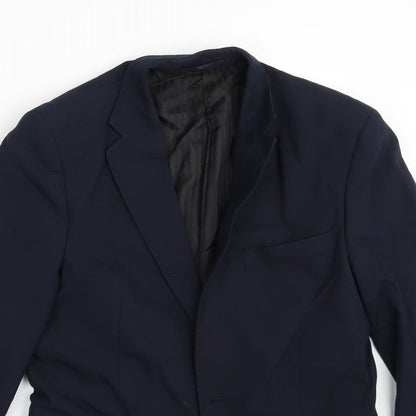 Mens UK Size 34 Everyone Blue Jacket
