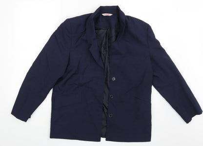 Womens UK Size 12 Amalina Blue Jacket