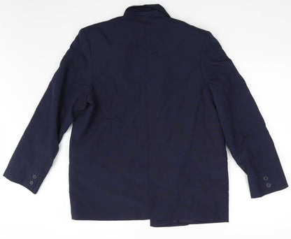 Womens UK Size 12 Amalina Blue Jacket