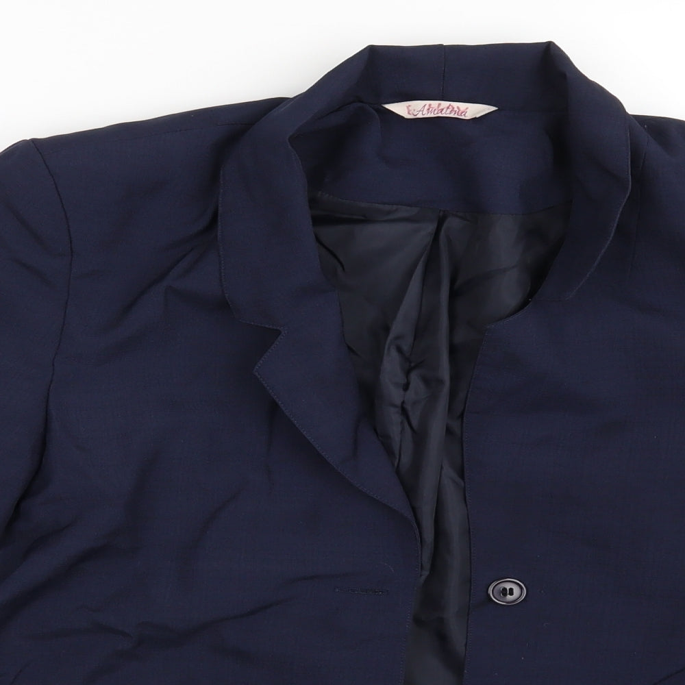 Womens UK Size 12 Amalina Blue Jacket