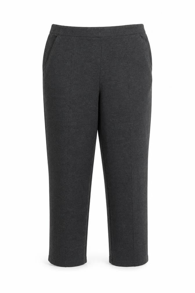 Womens UK Size 14 M&S Regular Fit  Grey Trousers