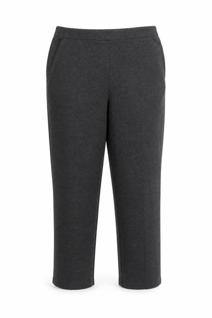 Womens UK Size 14 M&S Regular Fit  Grey Trousers