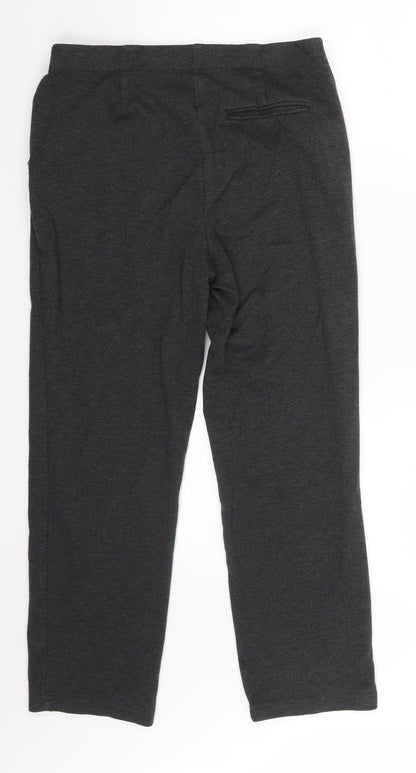 M&S Womens Grey   Trousers  Size 14 L25 in