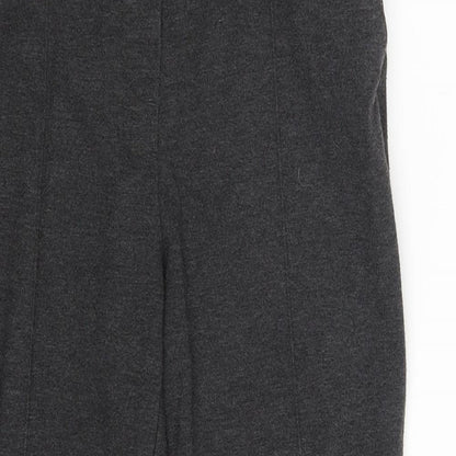 M&S Womens Grey   Trousers  Size 14 L25 in