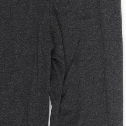 M&S Womens Grey   Trousers  Size 14 L25 in