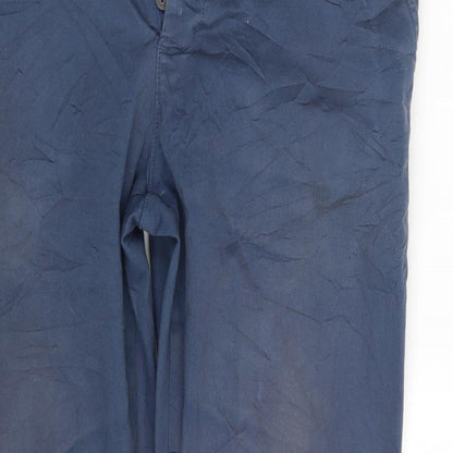 Denim & Co Mens Blue   Trousers  Size 36 L31 in
