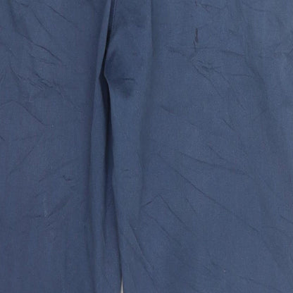 Denim & Co Mens Blue   Trousers  Size 36 L31 in