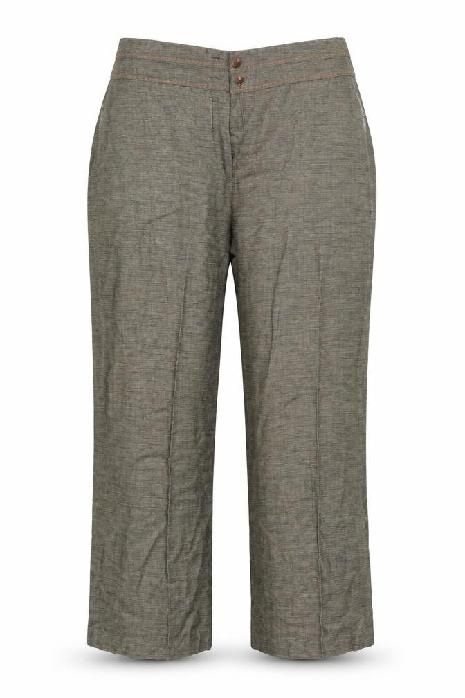 Womens UK Size 18 ROMAN Regular Fit  Gold Trousers
