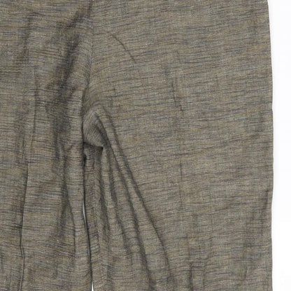 Womens UK Size 18 ROMAN Regular Fit  Gold Trousers