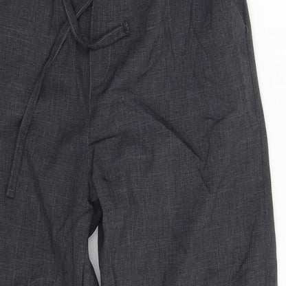 Diffusion Mens Grey   Trousers  Size M L28 in